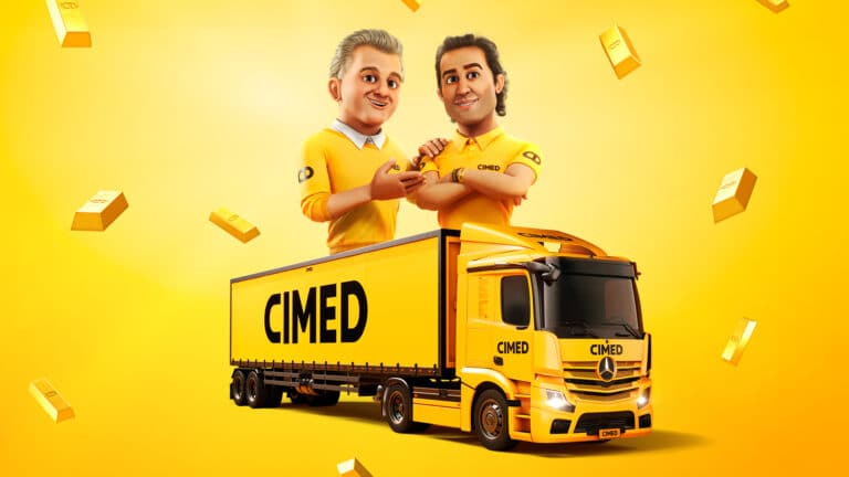 A CIMED, que está em plena expansão, acaba de anunciar a B&Partners como seu novo parceiro de comunicação.
