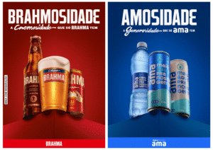 Para conscientizar a população no Dia Mundial da Água, marcas icônicas da Ambev abrem seus espaços na mídia para AMA.