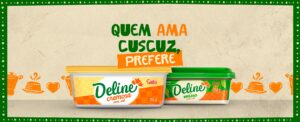 A Deline lança, na semana em que é comemorado o Dia Mundial do Cuscuz, o movimento #MeuCuscuzÉPatrimônio, idealizado pela Africa Creative.