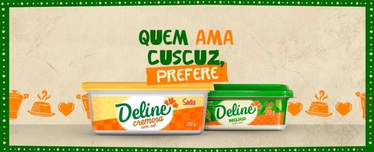 A Deline lança, na semana em que é comemorado o Dia Mundial do Cuscuz, o movimento #MeuCuscuzÉPatrimônio, idealizado pela Africa Creative.