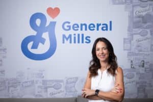 A General Mills anunciou Fabiola Menezes, executiva com mais de 20 anos de experiência, como sua nova diretora de marketing no Brasil.