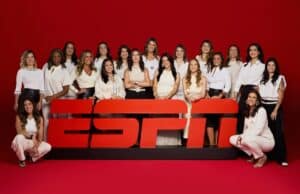 ESPN exalta a presença das mulheres no mundo do esporte em sua nova campanha.