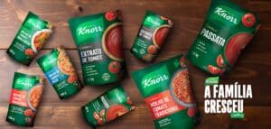 Knorr inicia mais um capítulo da parceria com a Cepêra, iniciada em 2023, com o lançamento de novos produtos: Passata e Extrato de Tomate.