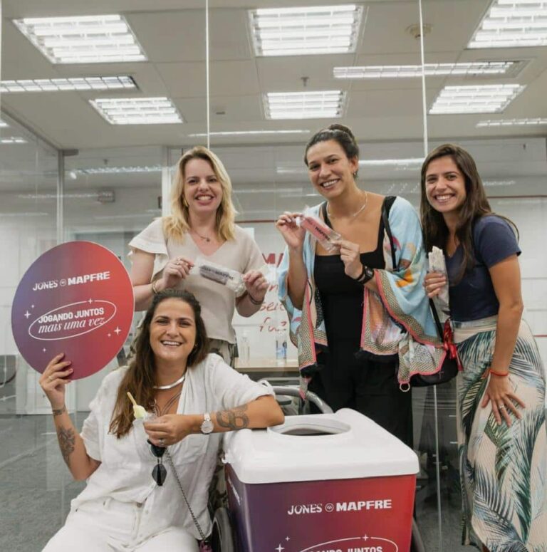 A JONES acaba de anunciar a renovação da parceria com a seguradora multinacional MAPFRE para o ano de 2025.