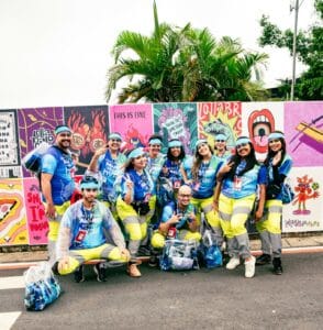 A Estácio confirmou sua participação no Lollapalooza Brasil 2025, levando a ação "Brilha com a maior do Brasil no Lolla".