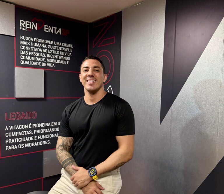 A Vitacon comunica a chegada de João Henrique Firmino como novo diretor de Marketing, Comunicação e Relacionamento com o Cliente.