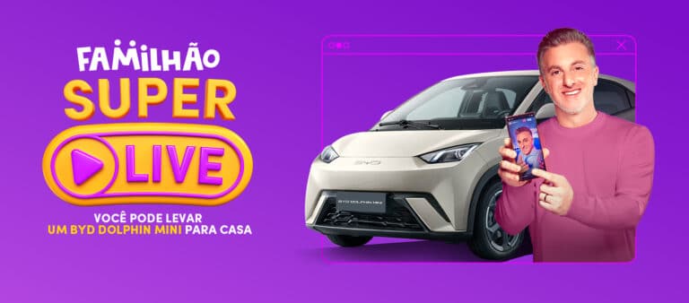 O Familhão, plataforma de media tech idealizada por Luciano Huck, irá realizar uma edição especial da Super Live do Familhão.