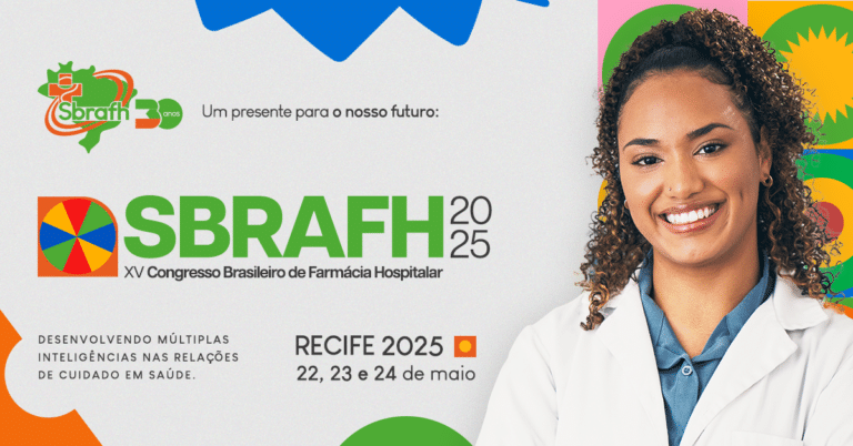 A WIDE foi escolhida para conduzir a estratégia de comunicação XV Congresso Brasileiro de Farmácia Hospitalar, promovido pela SBRAFH.