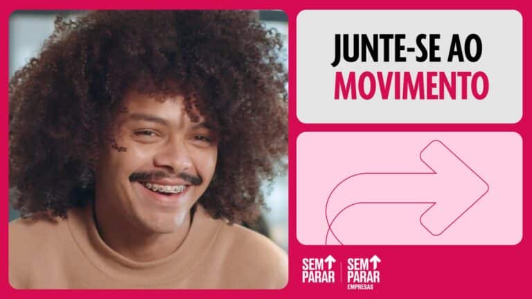 O Sem Parar vem evoluindo em sua estratégia de marca empregadora e lançou, recentemente, seu novo posicionamento.