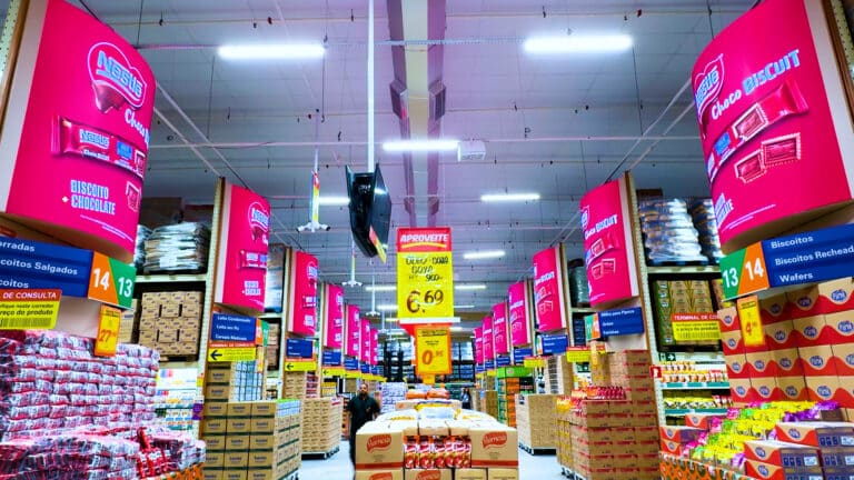 A Unlimitail comunica a implementação do primeiro projeto massivo de LED na loja da rede Atacadão, localizada no Shopping Bangu, no Rio de Janeiro.