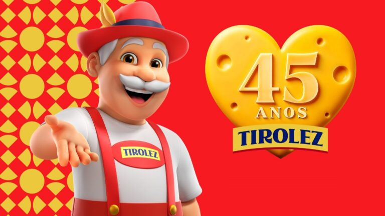 A Tirolez completa 45 anos no próximo dia 1º de maio, e aproveita o momento para apresentar aos consumidores seu reposicionamento de marca.