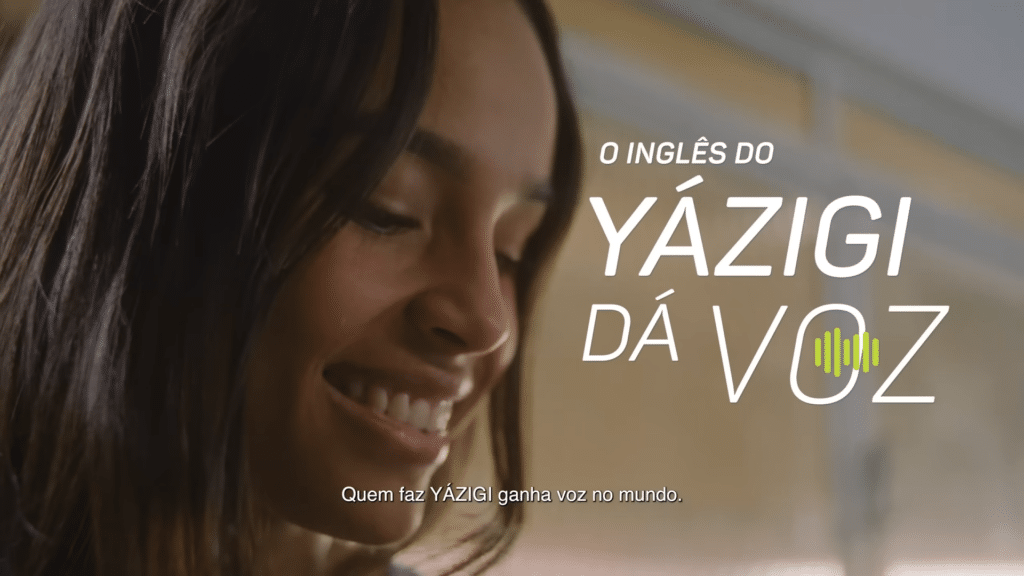 O Yázigi apresenta sua nova campanha anual, que mostra que o inglês não é apenas sobre aprender um idioma.