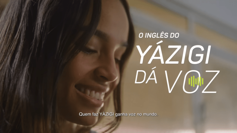 O Yázigi apresenta sua nova campanha anual, que mostra que o inglês não é apenas sobre aprender um idioma.