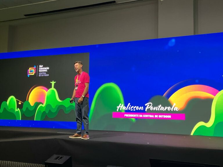 O Rio de Janeiro recebe a 34ª Convenção Nacional da Central de Outdoor, maior encontro do mercado de mídia OOH no Brasil.