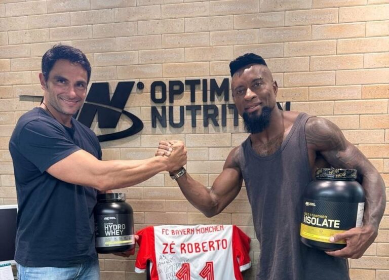 ON Optimum Nutrition anuncia seu novo parceiro: Zé Roberto, ex-jogador de futebol que brilhou em grandes clubes brasileiros e na europa.