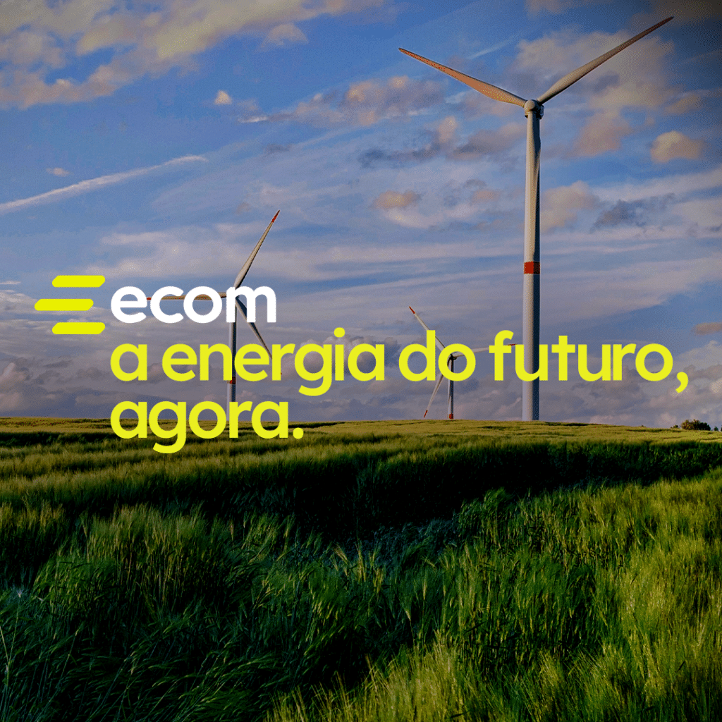 A Ecom Energia estreia a campanha "Energia do Futuro, Agora" e mostra uma nova narrativa sobre o Mercado Livre de Energia.