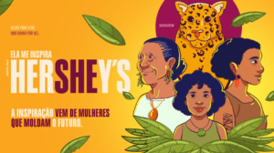 A Hershey, globalmente reconhecida por seus chocolates, apresenta nova campanha em homenagem ao Mês Internacional da Mulher.
