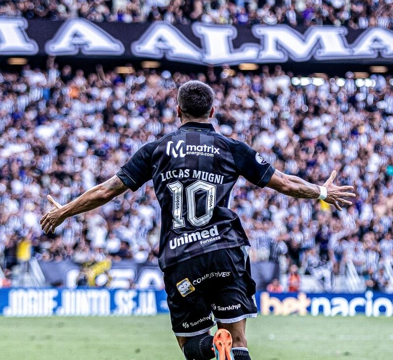 A Voke se tornou a mais nova patrocinadora do Ceará Sporting Club, e terá destaque na parte interna dos números das camisas dos atletas.