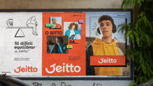 O Jeitto anunciou hoje sua nova marca, com uma mudança que abrange uma completa reformulação de sua identidade visual e verbal.