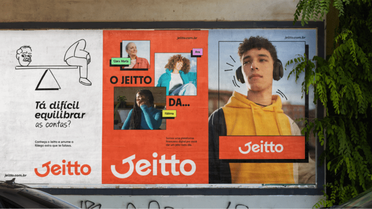 O Jeitto anunciou hoje sua nova marca, com uma mudança que abrange uma completa reformulação de sua identidade visual e verbal.