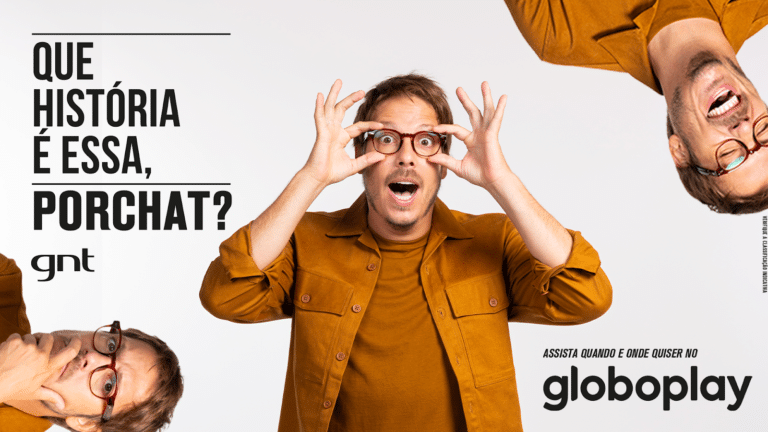 A nova temporada do" Que História É Essa, Porchat?", do GNT, reforça a relevância dos enredos apresentados na atração, sempre icônicos.