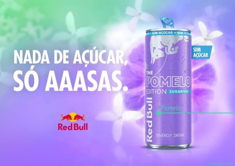A Red Bull apresenta o mais novo sabor fixo de seu catálogo: o Red Bull Pomelo Edition Sugarfree, que reforça a linha de edições sem açúcar.