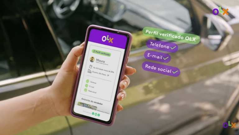 A OLX lança novos filmes que destacam as funcionalidades do aplicativo para tornar a compra do carro mais segura.
