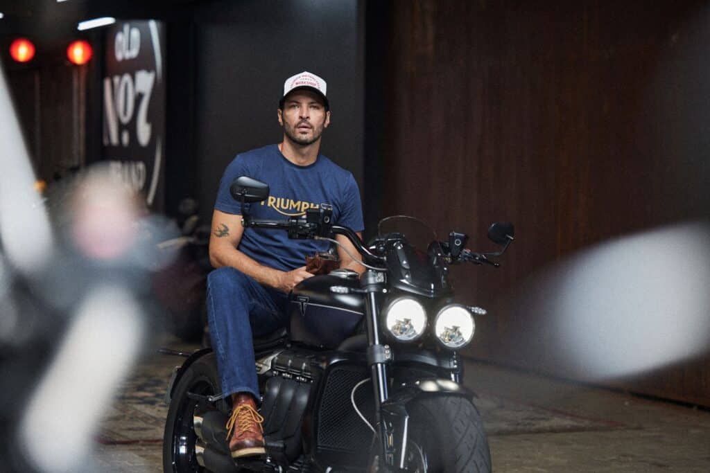 A Triumph Motorcycle Brasil anuncia o renomado ator e motociclista Leandro Lima como seu mais novo embaixador.