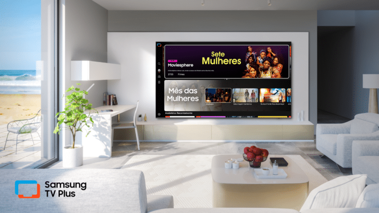 O Samsung TV Plus selecionou uma programação especial para celebrar o Dia Internacional da Mulher, seu talento, força e suas conquistas.