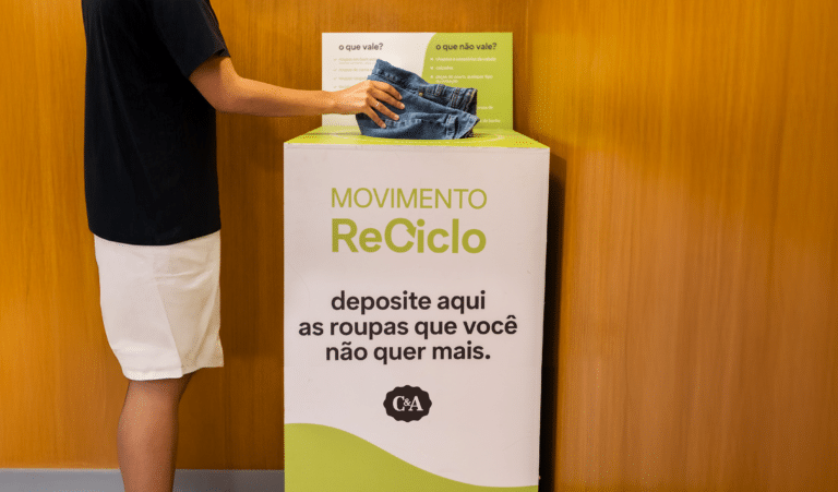 Um dos maiores programas do varejo brasileiro, o Movimento ReCiclo segue crescendo e reforçando o compromisso da C&A com a moda circular.