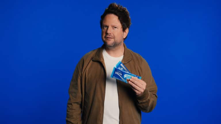 A Lacta convida o público a se deliciar com seu portfólio completo, em sua nova campanha de Páscoa com Selton Mello.