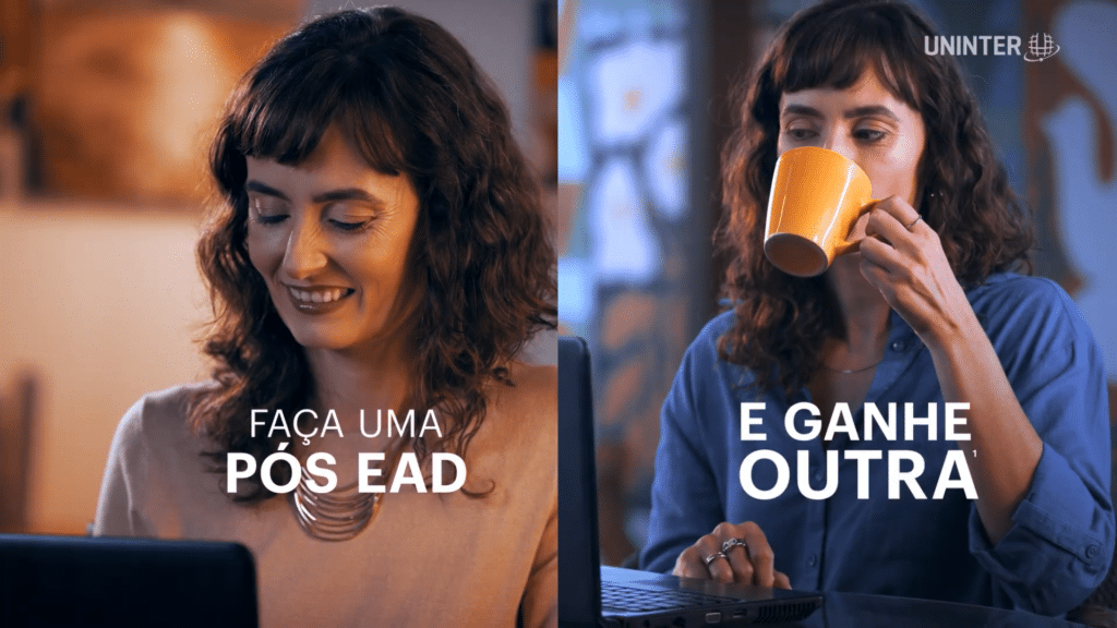 A OpusMúltipla (empresa do Grupo OM Comunicação Integrada) assina mais uma vez a campanha nacional da rede de ensino Uninter.