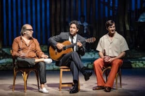 A MAPFRE é uma das patrocinadoras do espetáculo "Tom Jobim Musical', homenagem a um dos artistas brasileiros mais reverenciados no mundo todo.