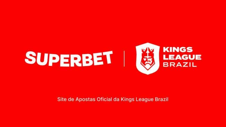 A Superbet é a mais nova patrocinadora da Kings League Brazil, e se une ao torneio de futebol 7 criado por Gerard Piqué.