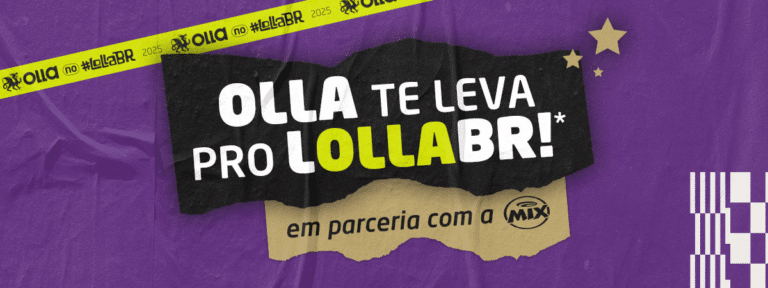 A Olla está de volta ao Lollapalooza Brasil, e promete tornar a experiência do festival ainda mais inesquecível.