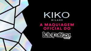 A KIKO Milano estará presente na 12ª edição do Lollapalooza Brasil 2025, assinando como maquiagem oficial do festival.