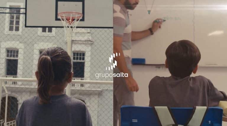 O Grupo Salta lança sua nova campanha, que evidencia o impacto da escola na construção de futuros de sucesso.