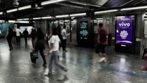 JCDecaux apresenta mobiliário urbano com audiodescrição de anúncios e reconhecimento de pessoas com deficiência visual usuárias de bengala. 