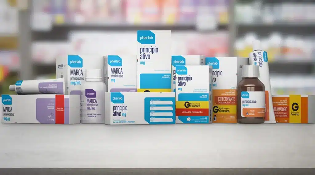 Pharlab reformula embalagens de todo seu portfólio