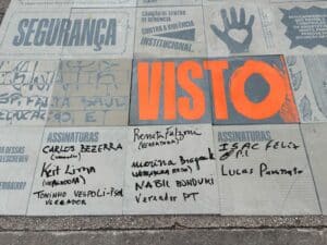 A ONG SP Invisível promove, junto a FutureBrand São Paulo, um ato não partidário em frente à Câmara Municipal de São Paulo.