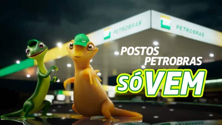 Os Postos Petrobras acabam de lançar sua nova campanha institucional para o ano de 2025, com o conceito "Só Vem".