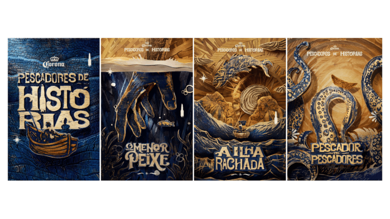 Corona lança o projeto "Pescadores de Histórias", que transforma a época do defeso com uma alternativa criativa.