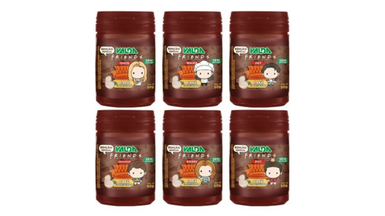 A Valda, marcas conhecida por suas pastilhas, gomas e xaropes, anuncia as pastilhas temáticas da série FRIENDS.