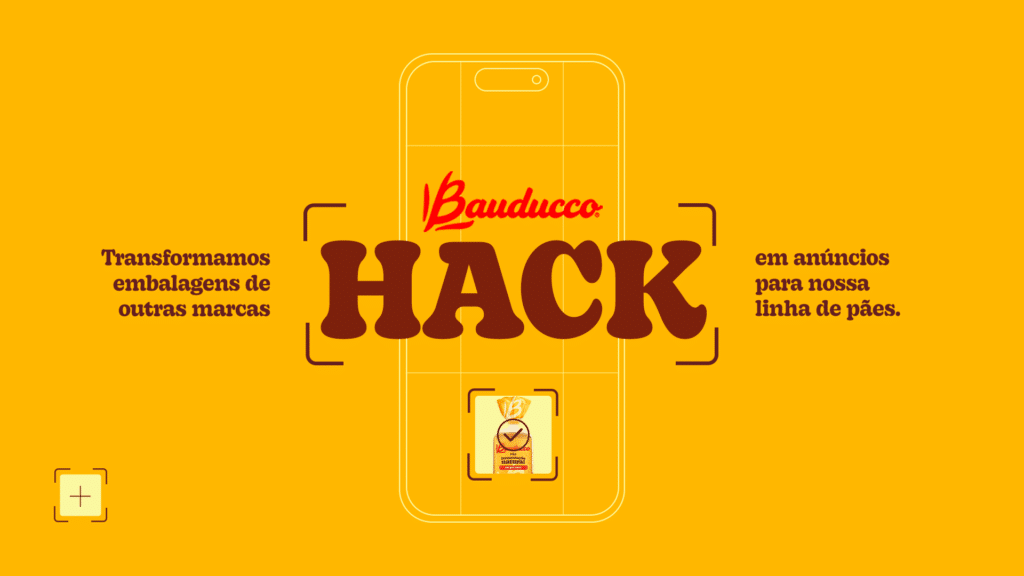 Bauducco transforma embalagens de produtos de diversas categorias em mídia para promover a linha de pães de fermentação natural da marca.