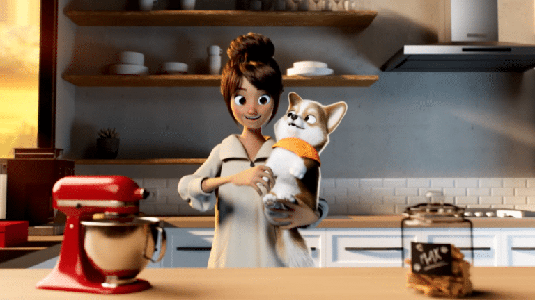 A KitchenAid estreou sua nova campanha de Dia das Mães, com um filme em animação intitulado "Durabilidade por Gerações".