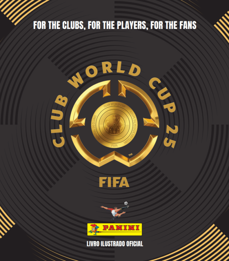A Panini anuncia, em aquecimento para o campeonato, o lançamento do álbum de figurinhas FIFA Club World Cup 2025.