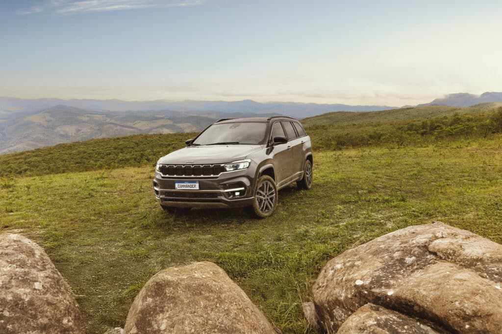 A Jeep é o SUV oficial da 30ª edição da Agrishow, maior feira agropecuária do Brasil, que acontece em Ribeirão Preto (SP). 