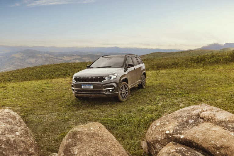 A Jeep é o SUV oficial da 30ª edição da Agrishow, maior feira agropecuária do Brasil, que acontece em Ribeirão Preto (SP). 