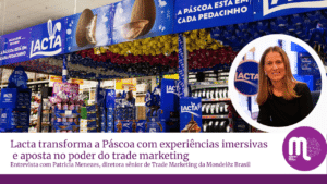 Lacta transforma a Páscoa com experiências imersivas e aposta no poder do trade marketing