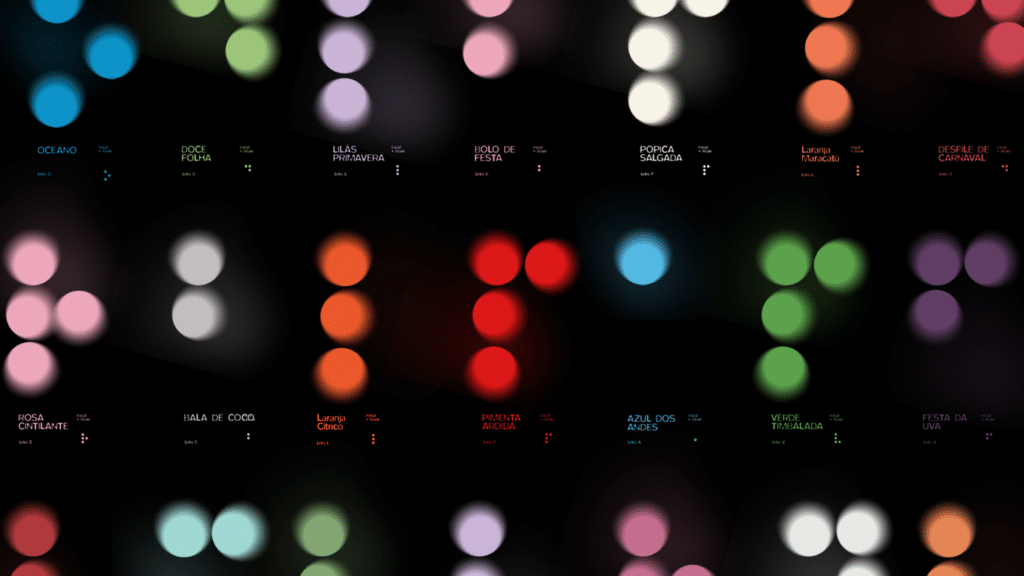 Coral lança “Cores que Tocam”: projeto que torna cores acessíveis para pessoas com deficiência visual
